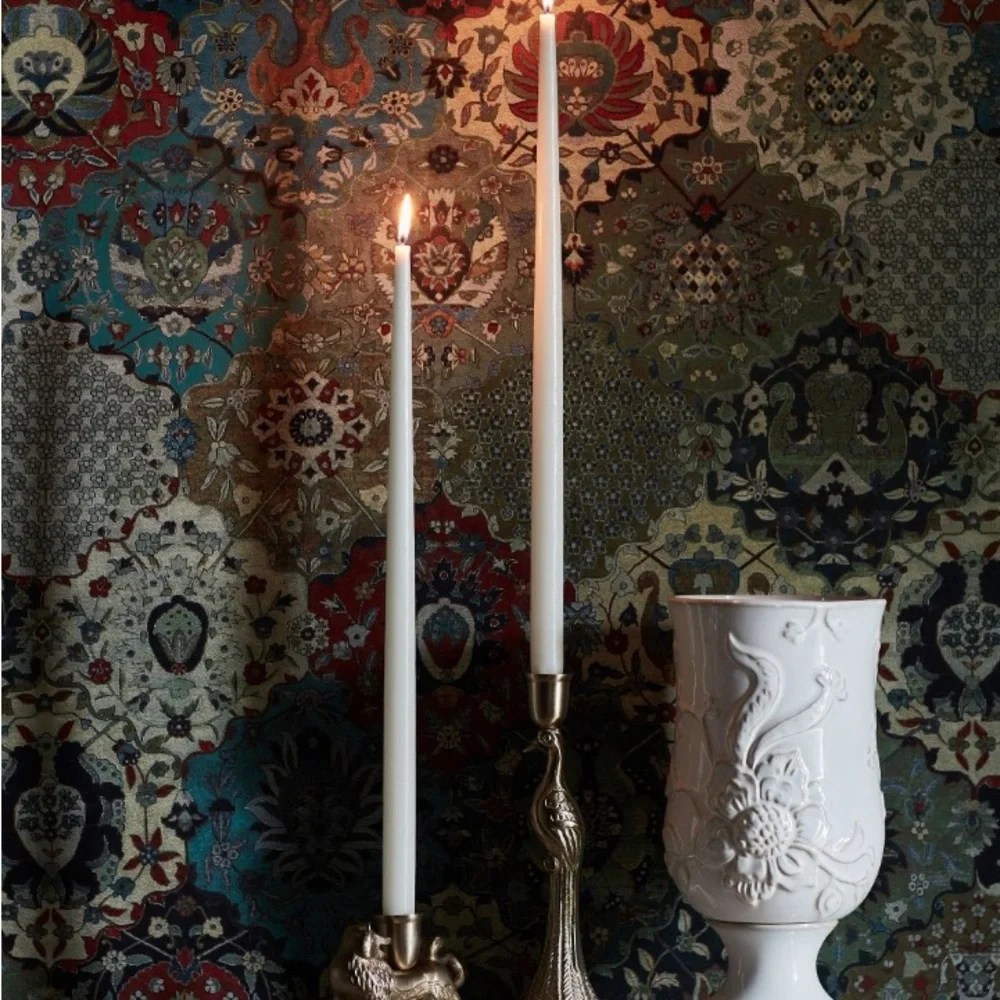 Red Burgundy 18” s/4 candles